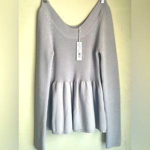 Rebecca Taylor NWT lilac sweater